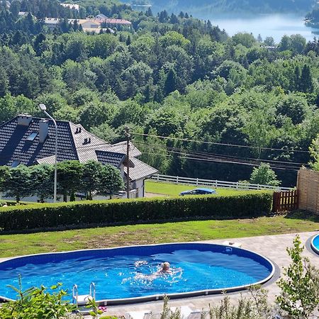 Pensjonat Na Gorce - Widok Na Jezioro Solinskie I Gory 534-556-639 Полянчик Екстер'єр фото