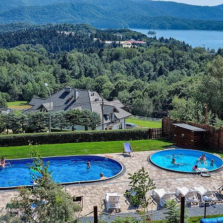 Pensjonat Na Gorce - Widok Na Jezioro Solinskie I Gory 534-556-639 Полянчик Екстер'єр фото