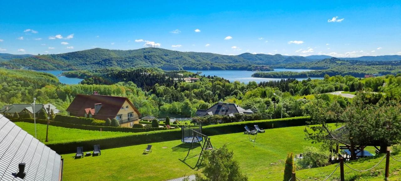 Pensjonat Na Gorce - Widok Na Jezioro Solinskie I Gory 534-556-639 Полянчик Екстер'єр фото