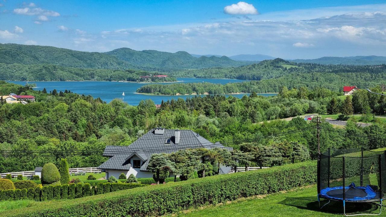 Pensjonat Na Gorce - Widok Na Jezioro Solinskie I Gory 534-556-639 Полянчик Екстер'єр фото