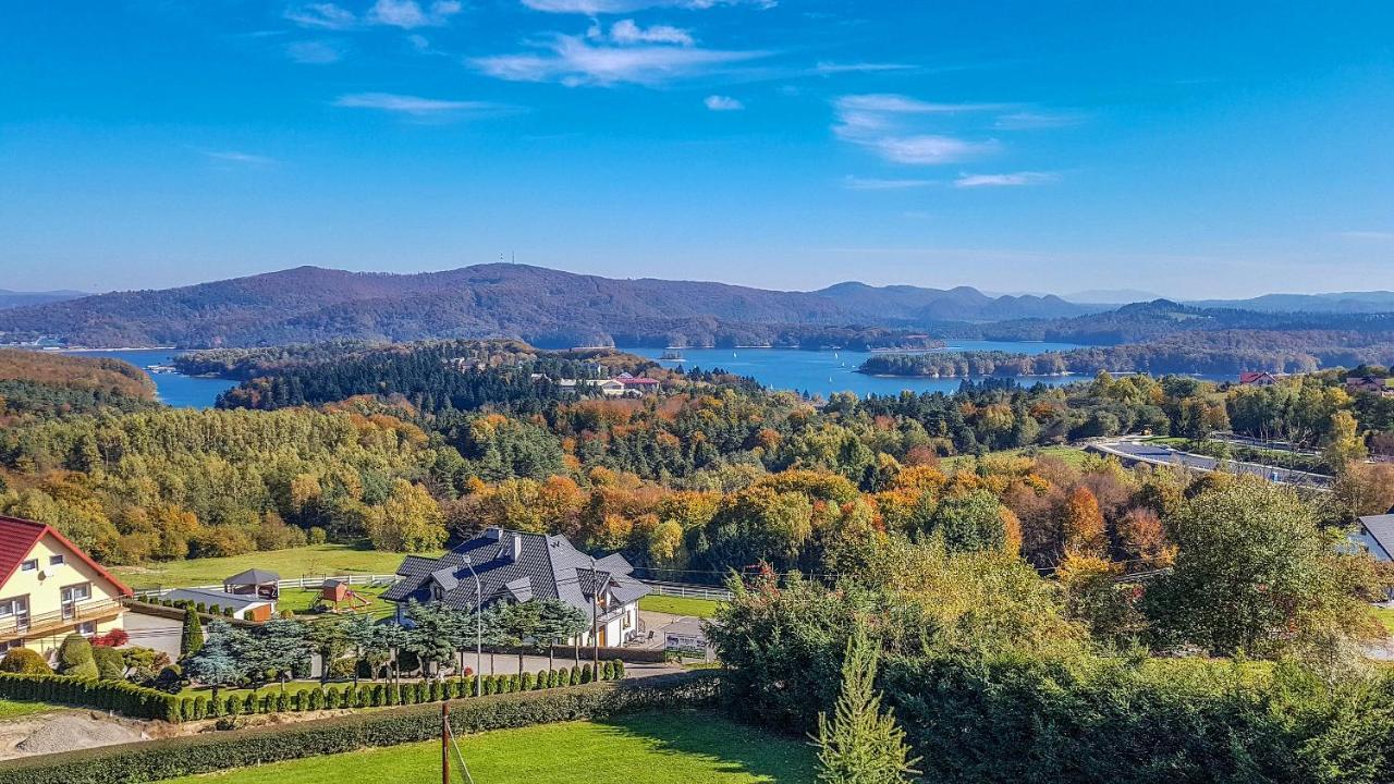 Pensjonat Na Gorce - Widok Na Jezioro Solinskie I Gory 534-556-639 Полянчик Екстер'єр фото