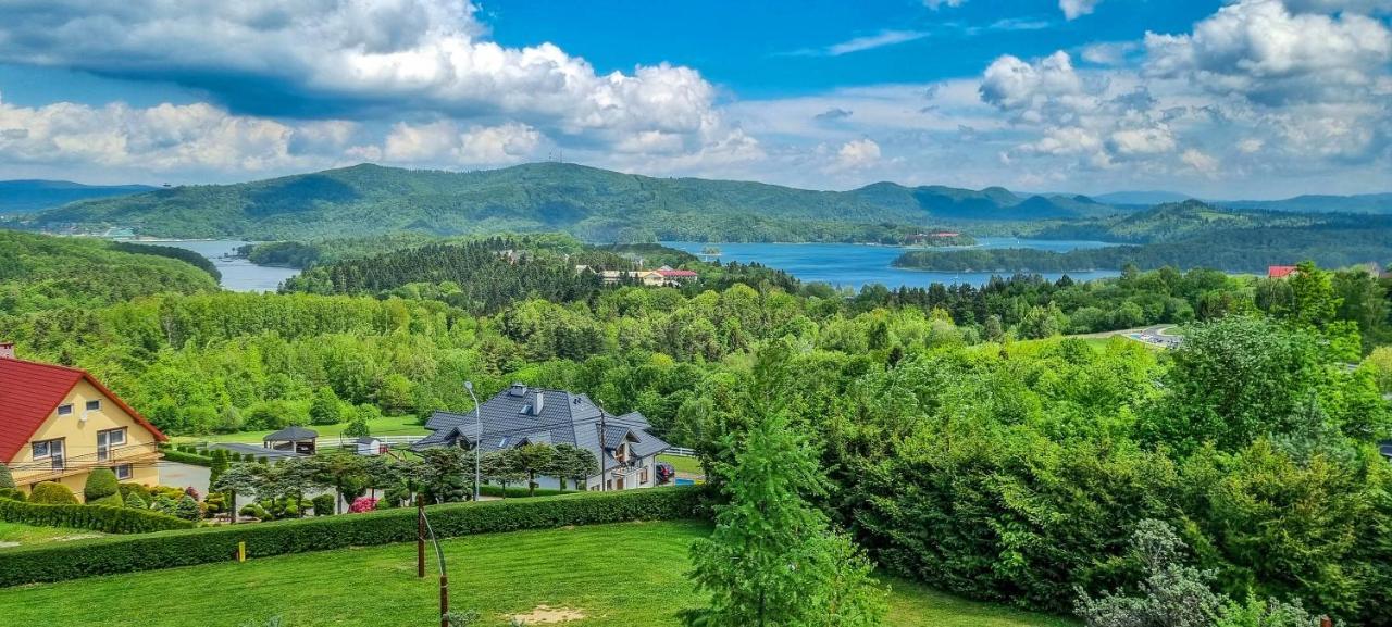 Pensjonat Na Gorce - Widok Na Jezioro Solinskie I Gory 534-556-639 Полянчик Екстер'єр фото