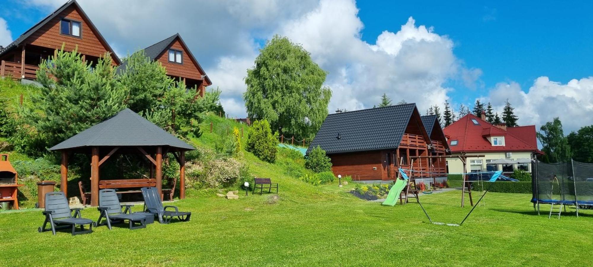 Pensjonat Na Gorce - Widok Na Jezioro Solinskie I Gory 534-556-639 Полянчик Екстер'єр фото