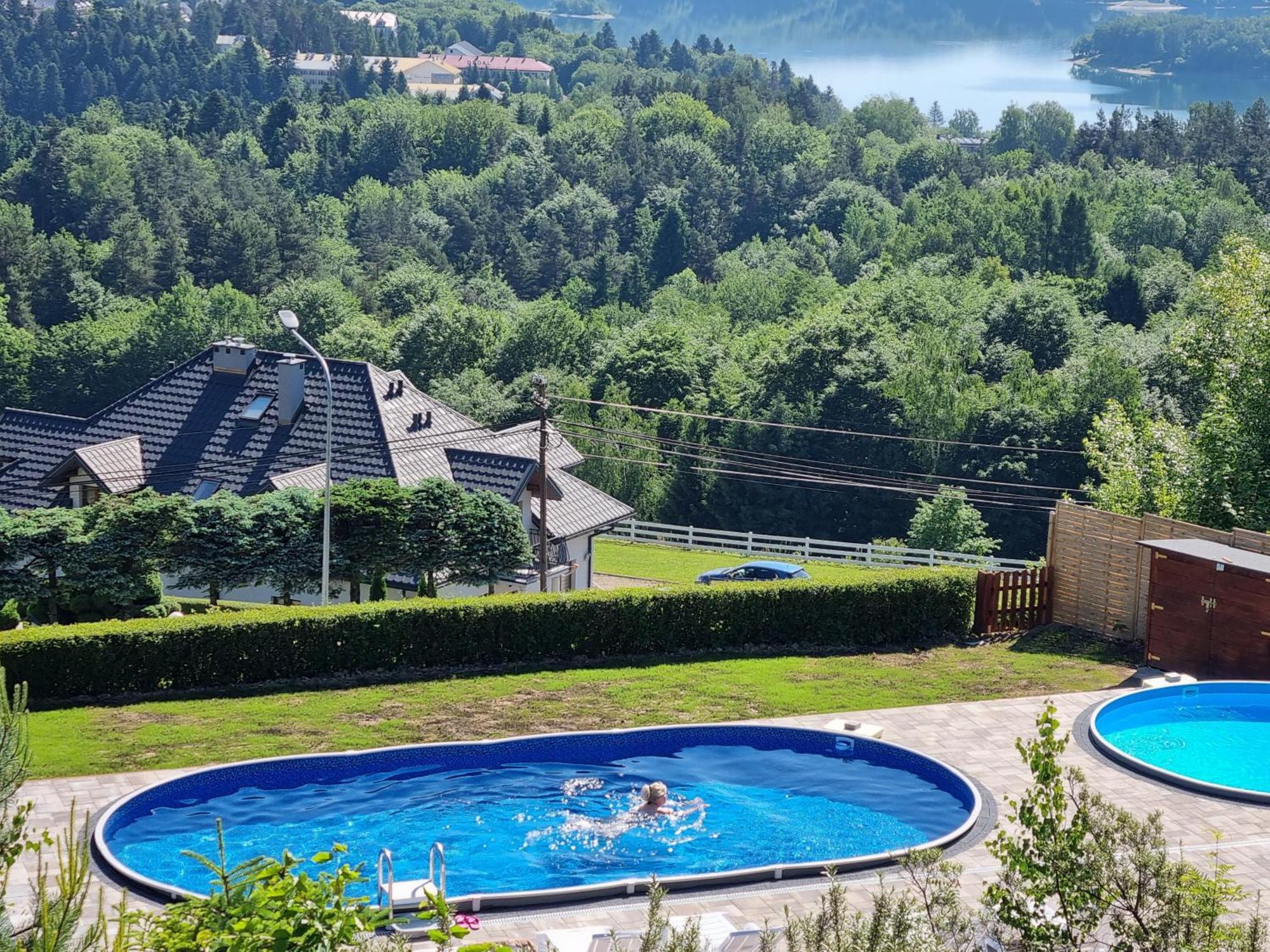 Pensjonat Na Gorce - Widok Na Jezioro Solinskie I Gory 534-556-639 Полянчик Екстер'єр фото