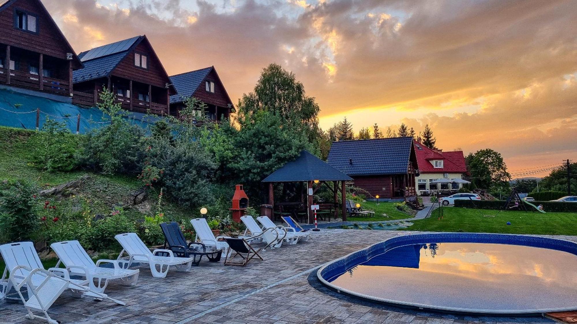 Pensjonat Na Gorce - Widok Na Jezioro Solinskie I Gory 534-556-639 Полянчик Екстер'єр фото