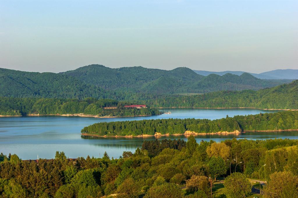 Pensjonat Na Gorce - Widok Na Jezioro Solinskie I Gory 534-556-639 Полянчик Екстер'єр фото