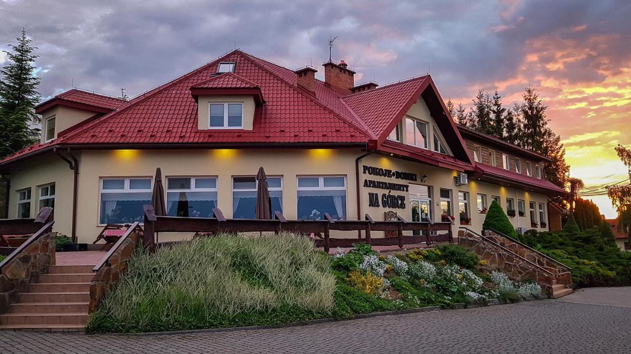 Pensjonat Na Gorce - Widok Na Jezioro Solinskie I Gory 534-556-639 Полянчик Екстер'єр фото
